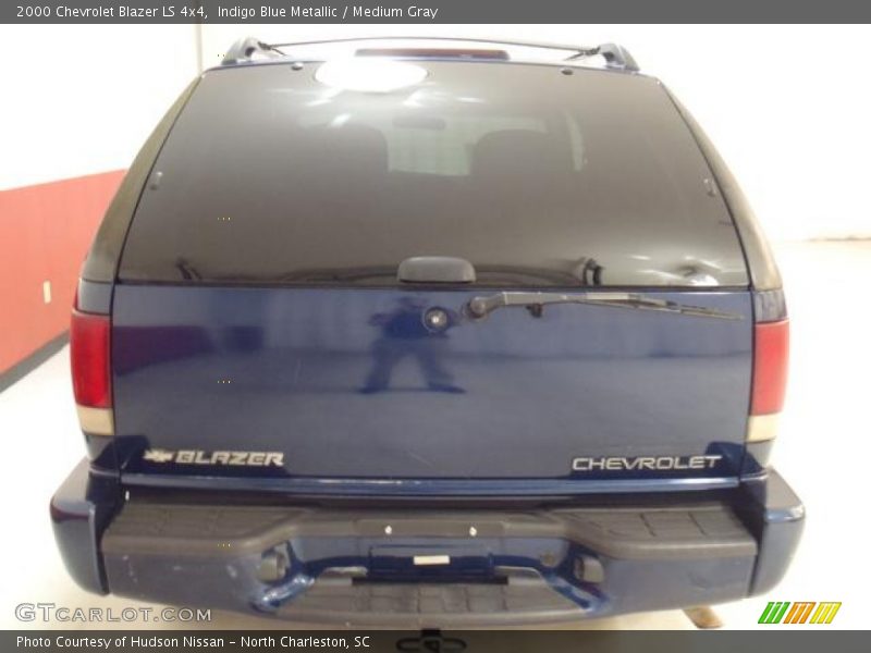  2000 Blazer LS 4x4 Indigo Blue Metallic