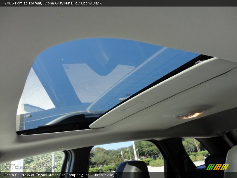 Stone Gray Metallic / Ebony Black 2006 Pontiac Torrent
