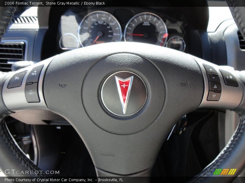Stone Gray Metallic / Ebony Black 2006 Pontiac Torrent