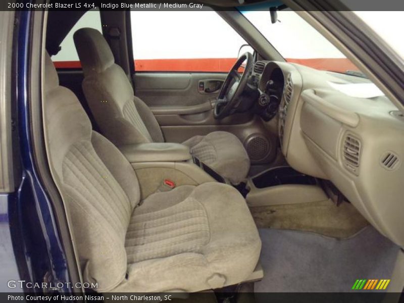  2000 Blazer LS 4x4 Medium Gray Interior