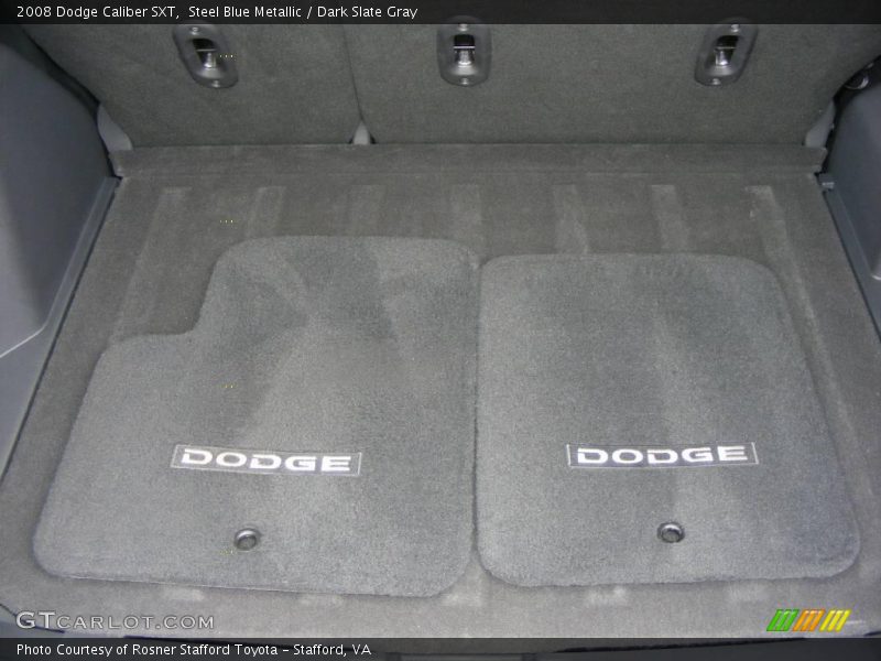 Steel Blue Metallic / Dark Slate Gray 2008 Dodge Caliber SXT