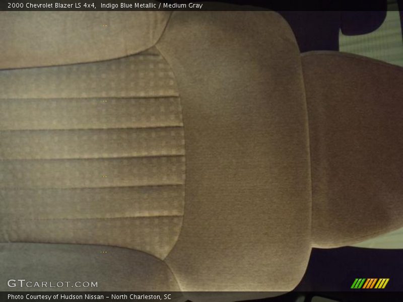 Indigo Blue Metallic / Medium Gray 2000 Chevrolet Blazer LS 4x4
