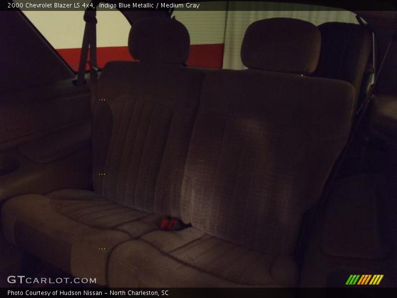 Indigo Blue Metallic / Medium Gray 2000 Chevrolet Blazer LS 4x4