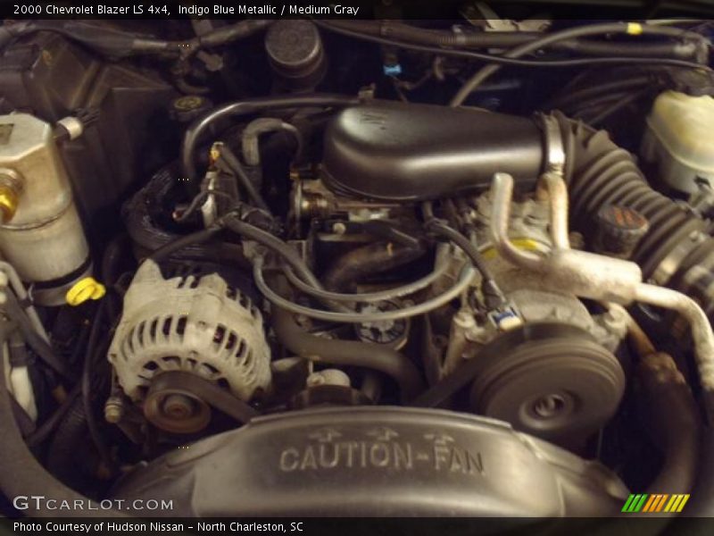  2000 Blazer LS 4x4 Engine - 4.3 Liter OHV 12 Valve V6