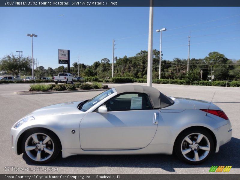 Silver Alloy Metallic / Frost 2007 Nissan 350Z Touring Roadster