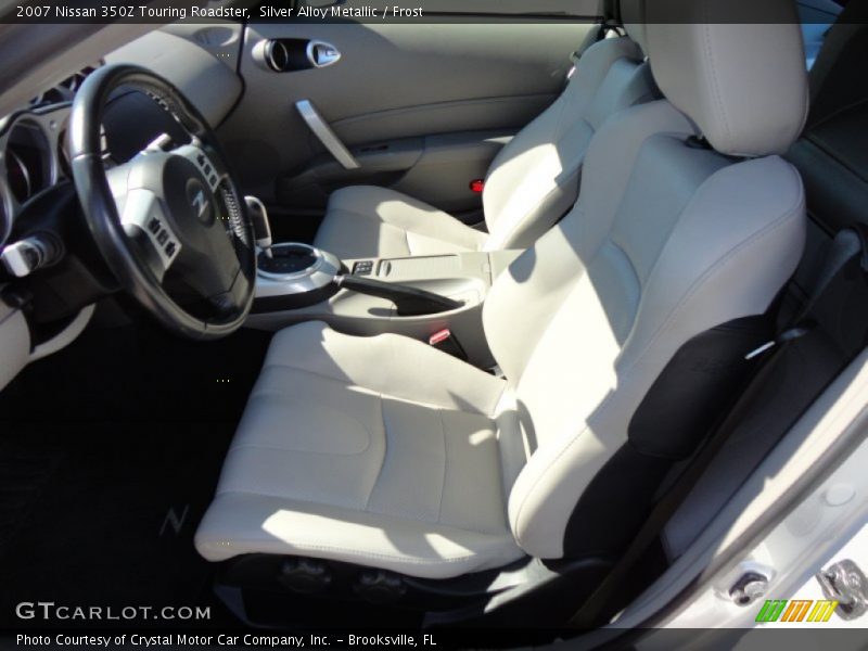 Silver Alloy Metallic / Frost 2007 Nissan 350Z Touring Roadster