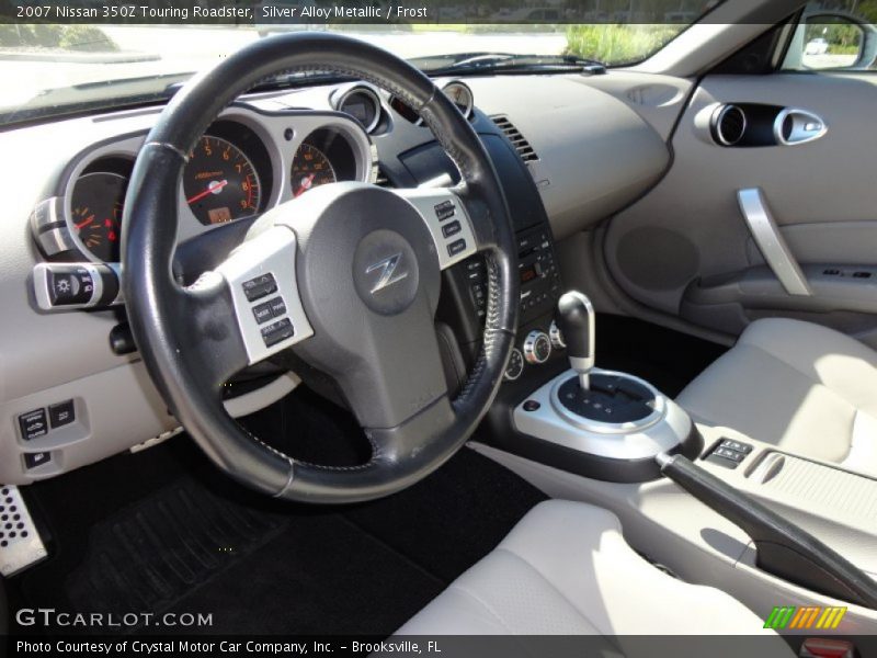 Silver Alloy Metallic / Frost 2007 Nissan 350Z Touring Roadster