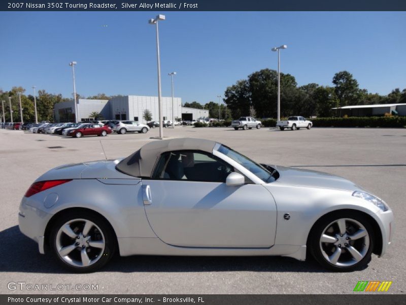 Silver Alloy Metallic / Frost 2007 Nissan 350Z Touring Roadster