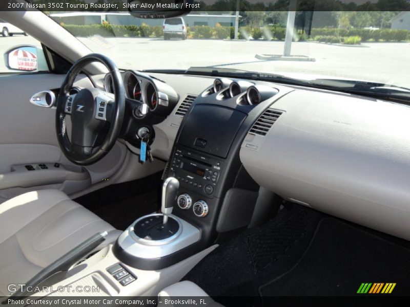 Silver Alloy Metallic / Frost 2007 Nissan 350Z Touring Roadster