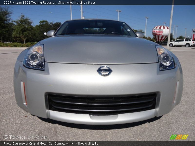 Silver Alloy Metallic / Frost 2007 Nissan 350Z Touring Roadster