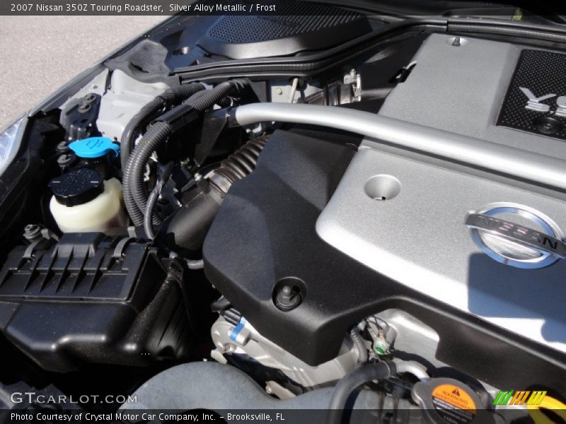 Silver Alloy Metallic / Frost 2007 Nissan 350Z Touring Roadster
