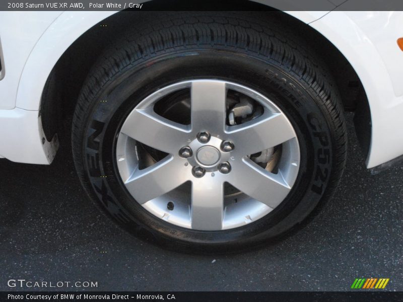 Polar White / Gray 2008 Saturn VUE XR AWD