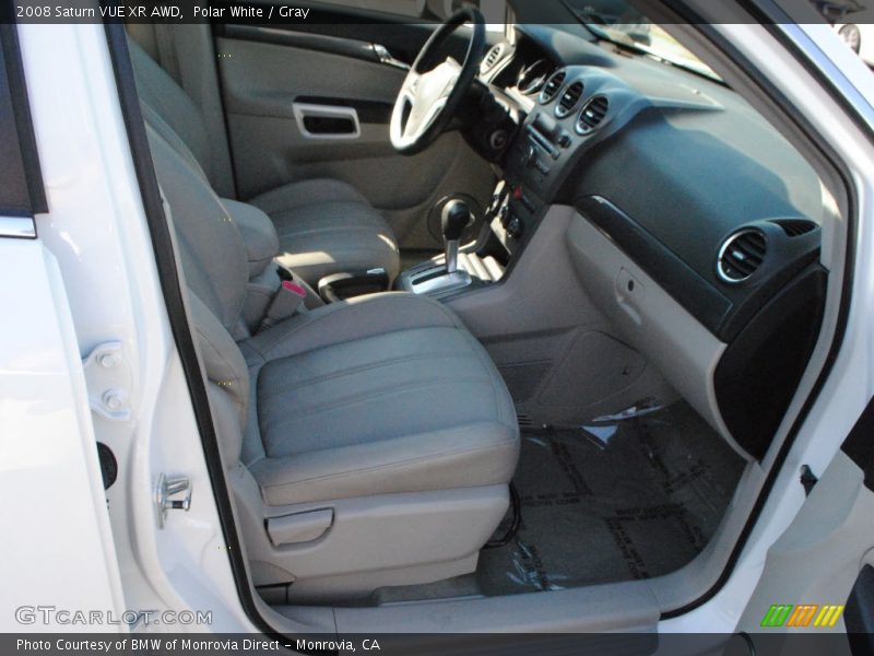 Polar White / Gray 2008 Saturn VUE XR AWD