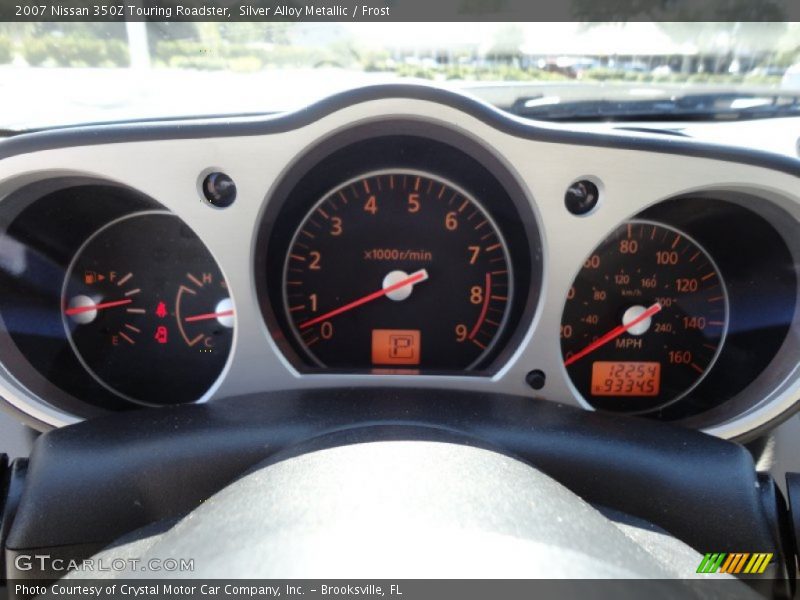 Silver Alloy Metallic / Frost 2007 Nissan 350Z Touring Roadster