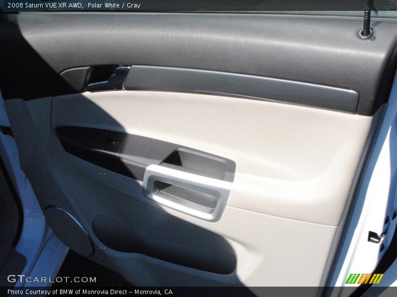 Polar White / Gray 2008 Saturn VUE XR AWD