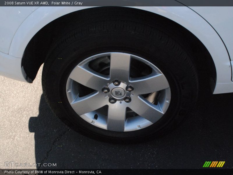 Polar White / Gray 2008 Saturn VUE XR AWD