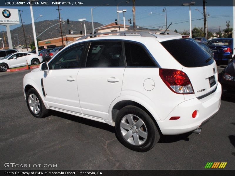 Polar White / Gray 2008 Saturn VUE XR AWD