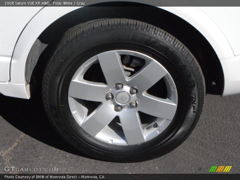 Polar White / Gray 2008 Saturn VUE XR AWD