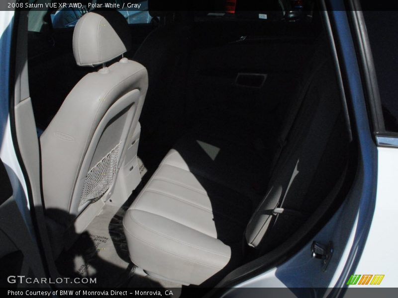 Polar White / Gray 2008 Saturn VUE XR AWD