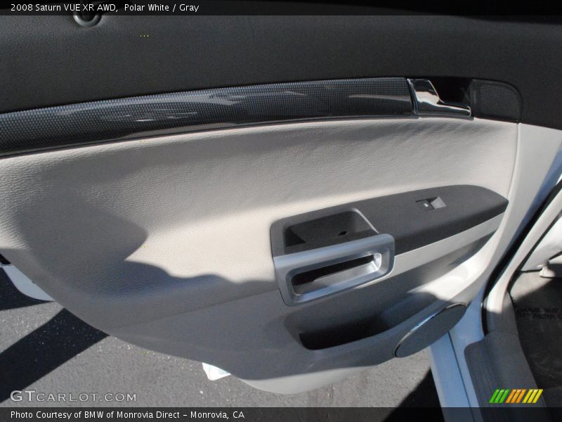 Polar White / Gray 2008 Saturn VUE XR AWD