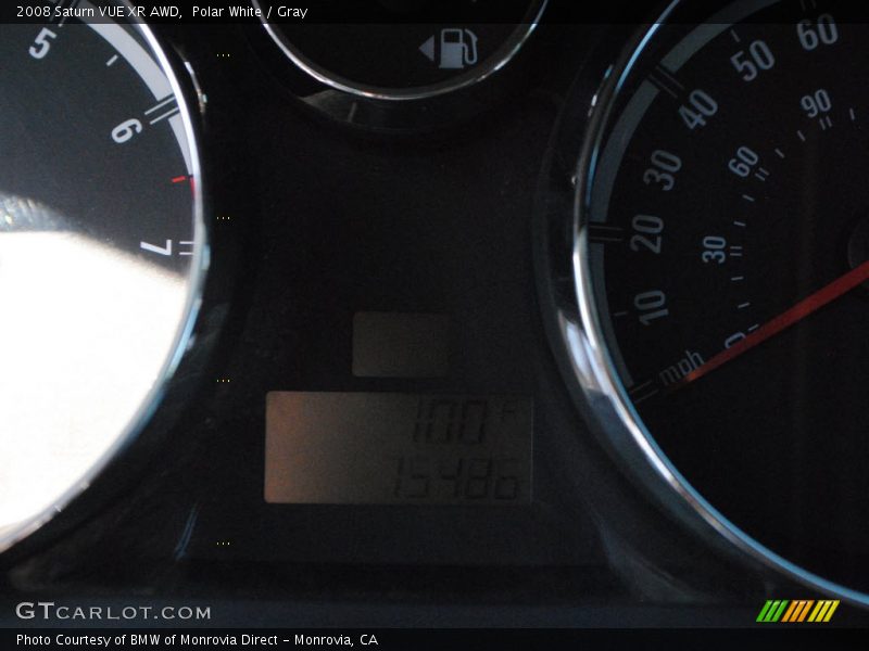 Polar White / Gray 2008 Saturn VUE XR AWD