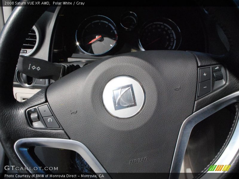 Polar White / Gray 2008 Saturn VUE XR AWD