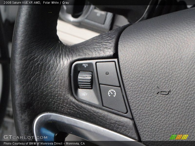 Polar White / Gray 2008 Saturn VUE XR AWD