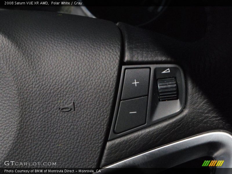 Polar White / Gray 2008 Saturn VUE XR AWD