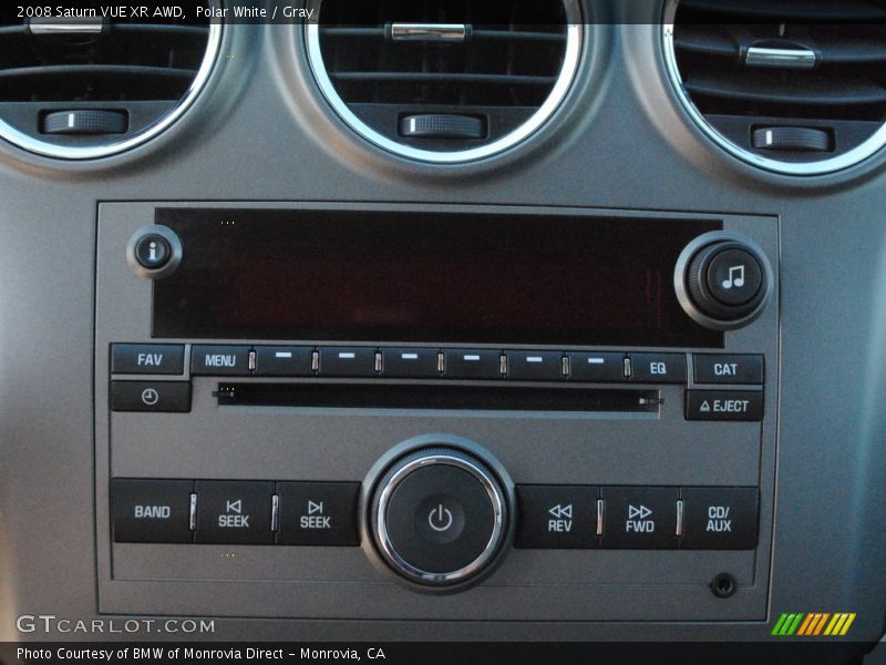 Polar White / Gray 2008 Saturn VUE XR AWD