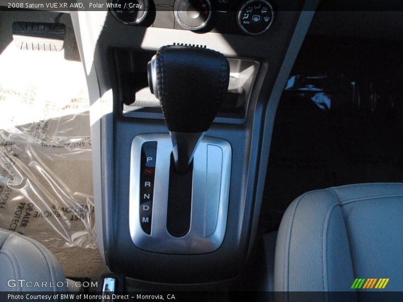 Polar White / Gray 2008 Saturn VUE XR AWD