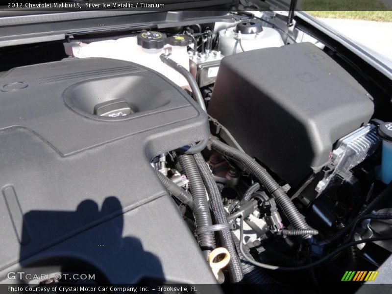 Silver Ice Metallic / Titanium 2012 Chevrolet Malibu LS
