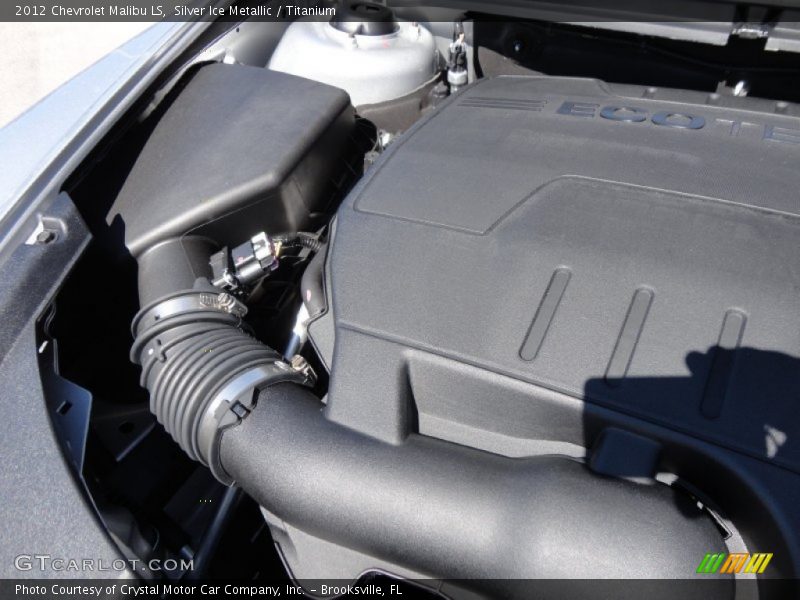 Silver Ice Metallic / Titanium 2012 Chevrolet Malibu LS