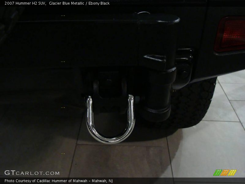 Glacier Blue Metallic / Ebony Black 2007 Hummer H2 SUV