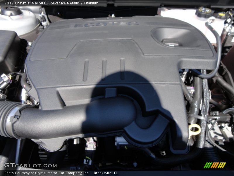 Silver Ice Metallic / Titanium 2012 Chevrolet Malibu LS