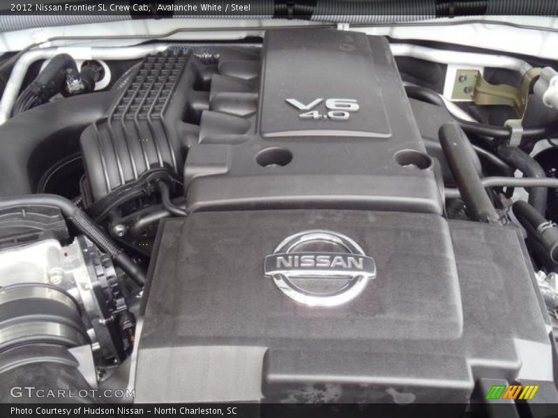  2012 Frontier SL Crew Cab Engine - 4.0 Liter DOHC 24-Valve CVTCS V6