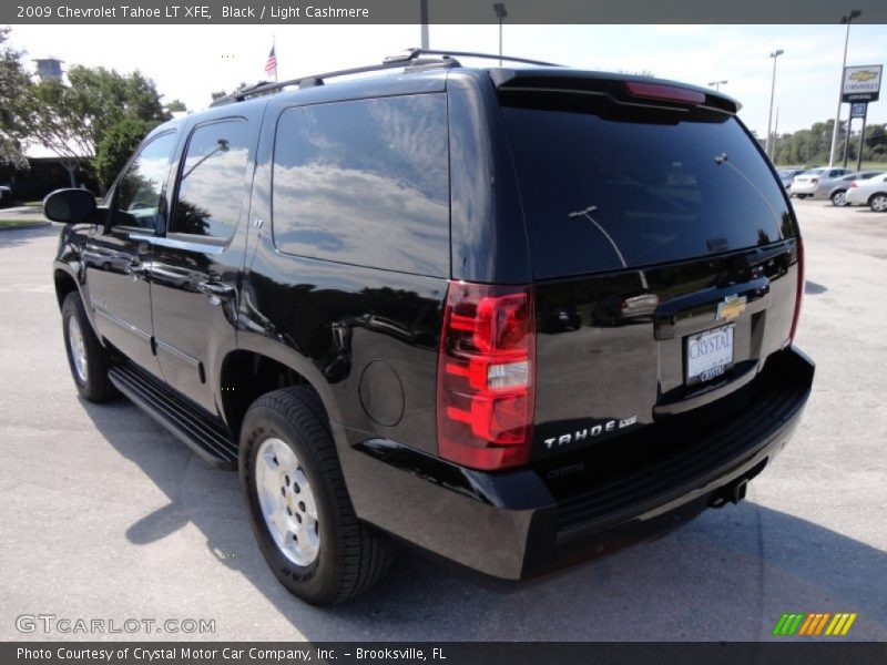 Black / Light Cashmere 2009 Chevrolet Tahoe LT XFE