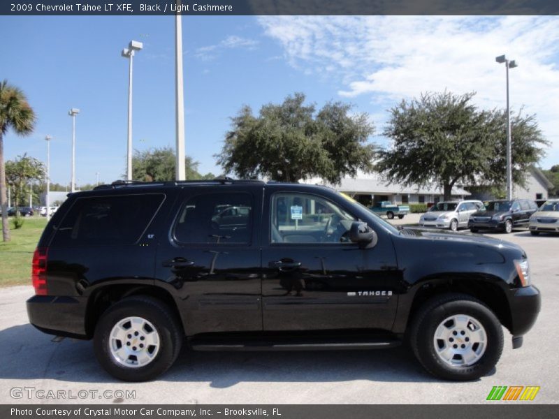 Black / Light Cashmere 2009 Chevrolet Tahoe LT XFE