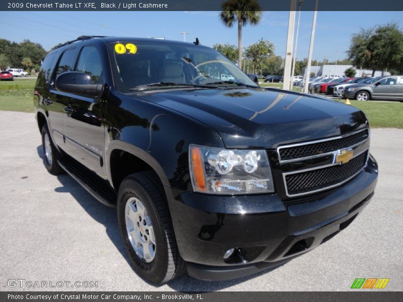 Front 3/4 View of 2009 Tahoe LT XFE