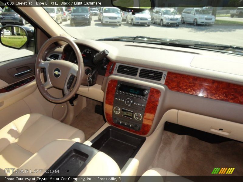 Black / Light Cashmere 2009 Chevrolet Tahoe LT XFE