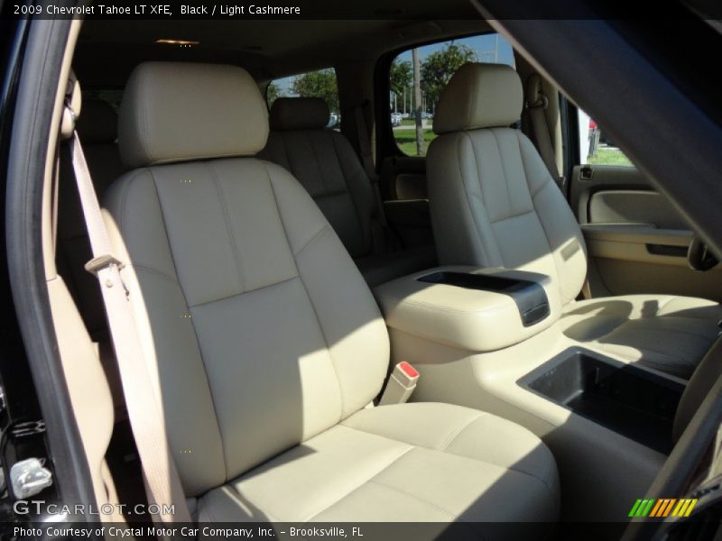 Black / Light Cashmere 2009 Chevrolet Tahoe LT XFE