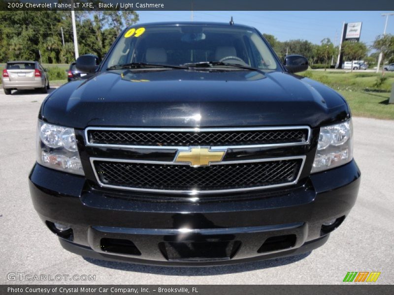 Black / Light Cashmere 2009 Chevrolet Tahoe LT XFE