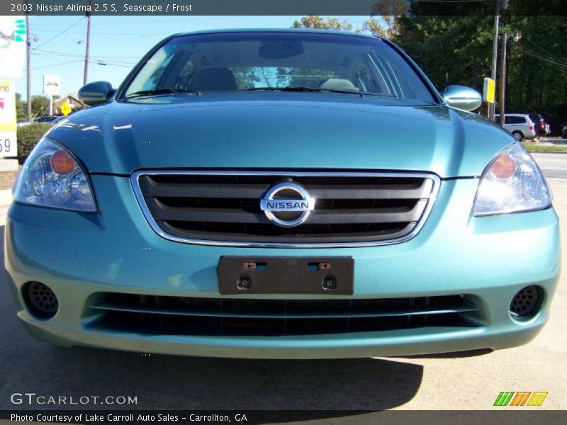 Seascape / Frost 2003 Nissan Altima 2.5 S