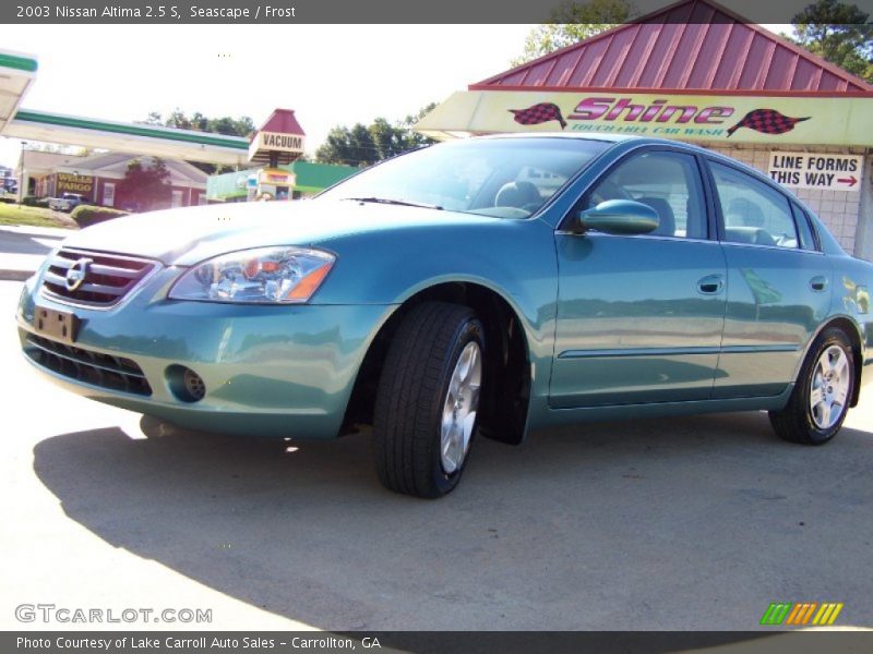 Seascape / Frost 2003 Nissan Altima 2.5 S