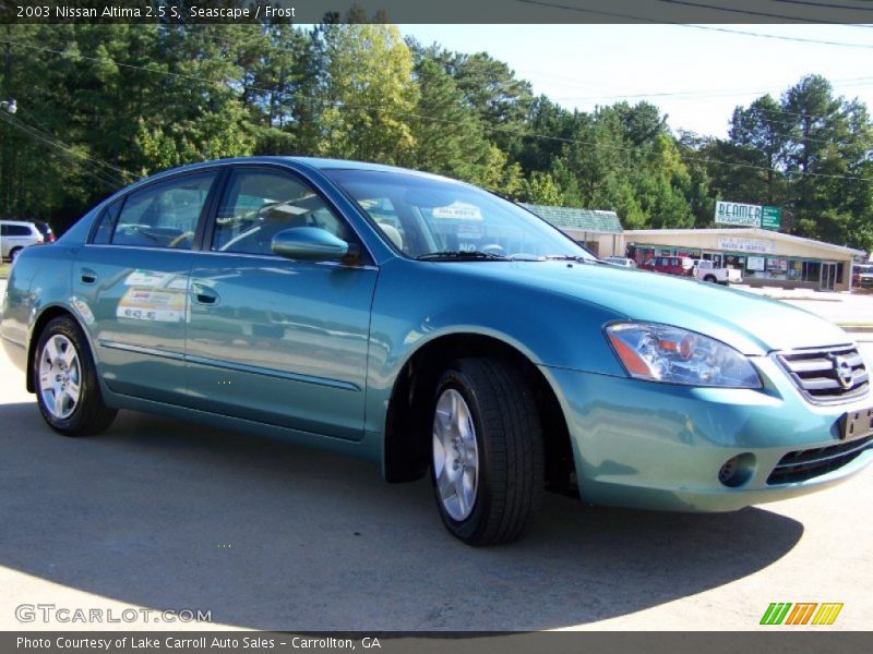 Seascape / Frost 2003 Nissan Altima 2.5 S