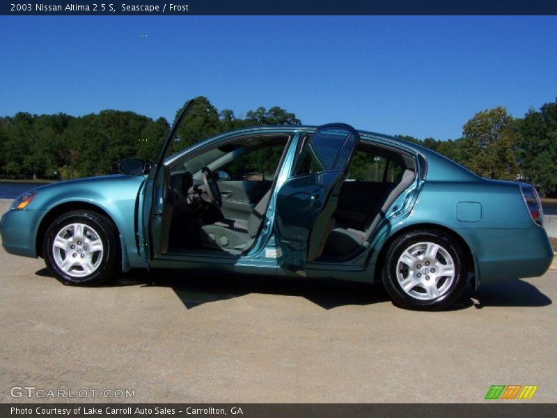  2003 Altima 2.5 S Seascape