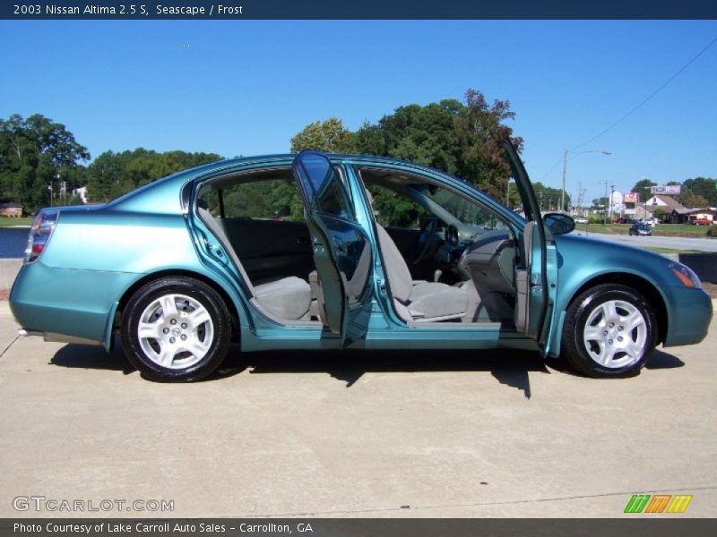  2003 Altima 2.5 S Seascape
