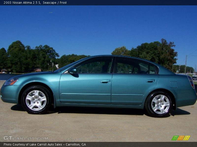  2003 Altima 2.5 S Seascape