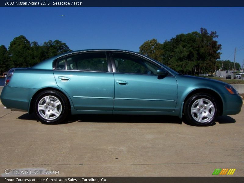 Seascape / Frost 2003 Nissan Altima 2.5 S