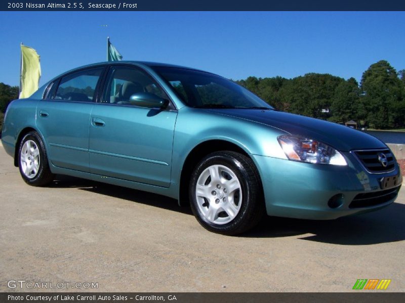 Seascape / Frost 2003 Nissan Altima 2.5 S