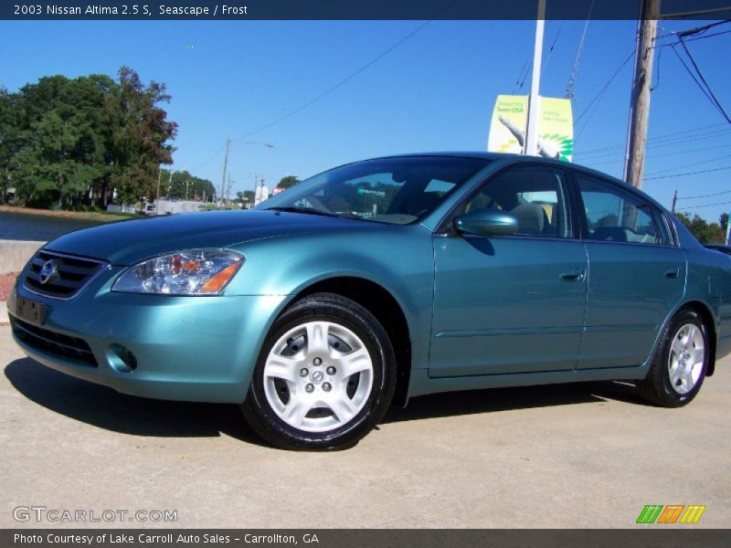 Seascape / Frost 2003 Nissan Altima 2.5 S